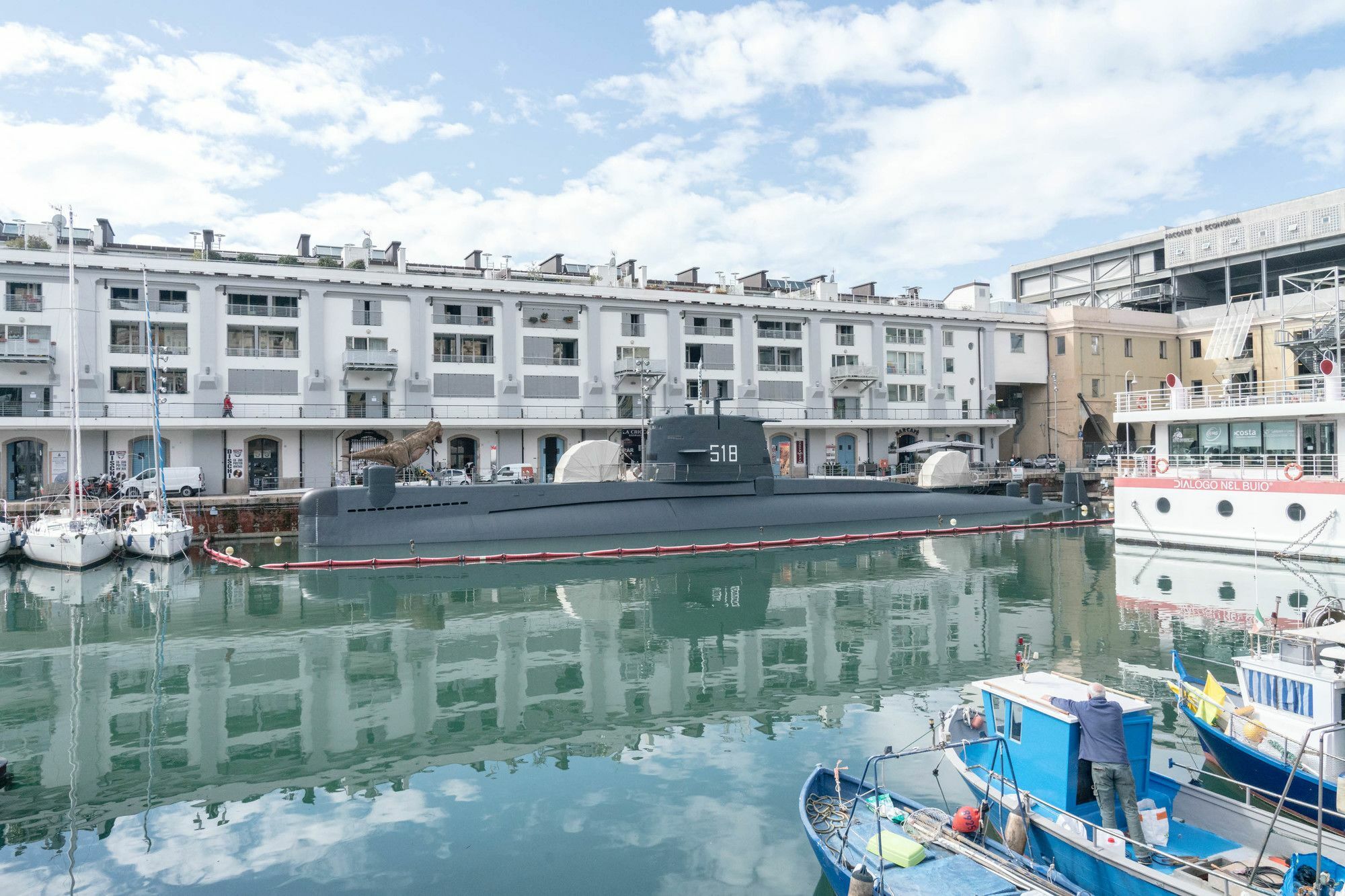 Darsena Apartment Genua Buitenkant foto